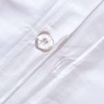 Постельное белье плотностью 400 нитей. Homescapes, белый - фото 3