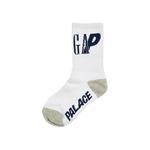 Носки Palace x Gap Kids Socks, белый - фото