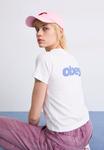 Футболка Obey Clothing SPEED, White - фото 4