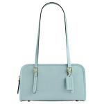 COACH Кожаная сумка через плечо среднего размера - фото