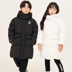 MLB Пуховик Basic Collection FW24 Ecru Kids' - фото 5