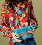 Топ Эмма в бордовом цвете EMILY LOVELOCK - фото