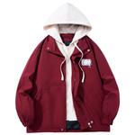 FIDO DIDO Куртка Unisex, Burgundy (Jacket) - фото