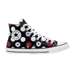 Кроссовки Converse Chuck Taylor All Star High 'Patch Play - Black', черный - фото