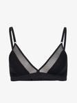 Бюстгальтер без косточек Erlich Textil BH mit Tüll Jule, черный - фото