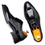 Туфли мужские низкие черный Yedani - фото 3