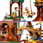 LEGO Friends, блоки, Camping Tree House, 42631 - фото 10