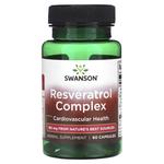 Комплекс ресвератрол Swanson, 60 капсул - фото