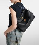 Средняя кожаная сумка Rodeo Balenciaga, черный - фото 2