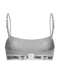 Бюстгальтер Moschino, серый - фото 2