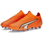 Футбольная обувь Puma Ultra Match Мужская, Orange - фото 4