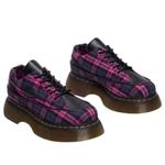 (WMNS) Ботинки Dr. Martens BUZZ 5-EYE Tartan Lace Up 'Black Pink Multi' - фото 2