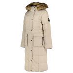 Куртка Superdry Everest Longline Puffer, бежевый - фото 2