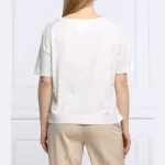 Футболка стандартного кроя Marc Cain, белый - фото 3