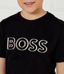 Футболки Regular fit Boss Kidswear, черный - фото 4
