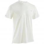 DECATHLON Футболка мужская экрю - фото