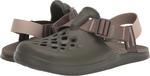 Мужские сабо Chaco Chillos, Moss - фото 7