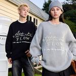 Свитер Unisex HARSH AND CRUEL, серый - фото 8