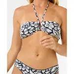 Топ бикини Rip Curl Las Flores Bandeau, синий - фото 5
