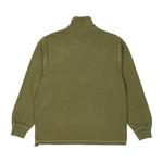 Толстовка Palace 1/4 Zip 380 Funnel Neck, Olive - фото 2