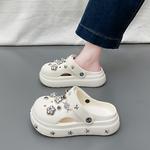 VAEL Клоги женские хаки, цвет Khaki - фото 9