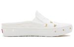 Тапочки Vans Slip-On Mule TRK 'Marshmallow White' VN0005V8FS8, белый - фото 2