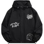 Doraemon Куртка Unisex, Coffee - фото 4