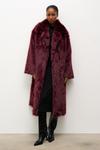 Пальто Answear.LAB, бордовый - фото 2