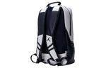 Jordan Полиэстеровый эластановый рюкзак унисекс черно-белый - фото 3