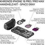 Tilta Khronos iPhone 16 Pro Max Handheld Kit TK-IP16-PMA-SG - фото 5