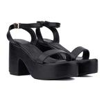 Женские туфли на платформе Olivia Miller Charmer, бежевый - фото 8