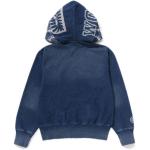 Женская толстовка FW25 A Bathing Ape, синий - фото 3