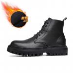 Мужские ботинки Cahhrrn X Martin Boot Men Beige V05 - фото 2