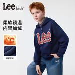 Детская толстовка Lee, темно-синий - фото 3