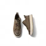 Кроссовки Hautton Jeans Skateboarding Shoes Men Low-top, черный - фото 3