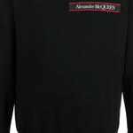 Alexander McQueen Свитшот мужской черный - фото 8