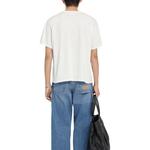 Футболка с графическими панелями MM6 Maison Margiela, белый - фото 4