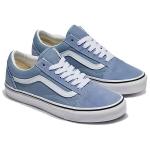 Кроссовки color theory old skool shoes 'blue' Vans, синий - фото 3