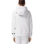 Толстовка женская белая Burberry - фото 3