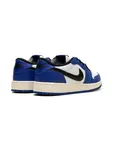 Кроссовки Jordan 1 Retro White/Black/Game Royal Jordan Kids, белый - фото 3