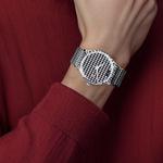 Мужские часы 41mm SUOW138 SWATCH, черный/белый - фото 7