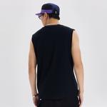 Майка унисекс Oxo Overload, белый - фото 5