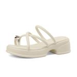 Сандалии DAPHNE One-Strap Sandals Women's, бежевый - фото 5