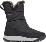 Columbia Women's Minx Slip V Snow Boots, Black/Titanium Titanium - фото 6