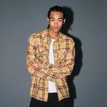 Футболка унисекс BEASTER, желтая клетка - фото 9