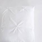 Постельное белье элеганс микрофибра, белый - фото 3