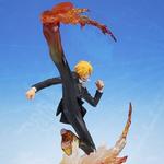 Фигурка Sanji Figma Zero One Piece, Demon Wind Leg Prime Cut Scale BANDAI - фото 4