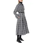 Платье с принтом Esploso MaxMara, белый синий - фото 5