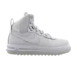 Ботинки Lunar Force 1 Duckboot GS 'White', белый - фото
