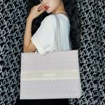 Nerdy Полиэстеровая сумка-шоппер, Light Gray - фото 6